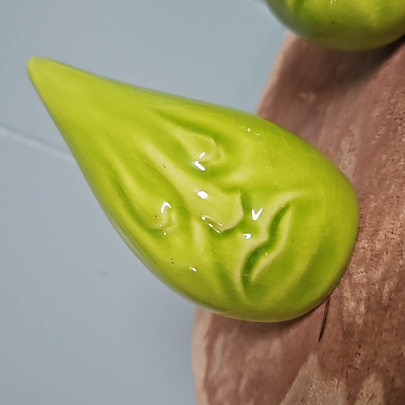 Anthropomorphic Salt and Pepper Shakers Drip Drop - Picture 3 of 6